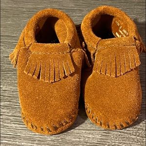Baby Minnetonka moccasins